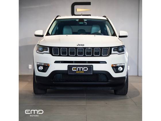 JEEP COMPASS 2.0 16V FLEX LONGITUDE AUTOMÁTICO JEEP COMPASS 2.0 16V FLEX LONGITUDE AUTOMÁTICO